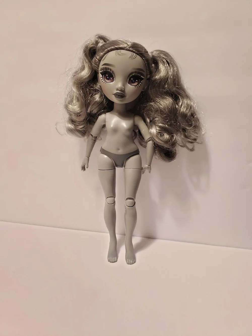 RAINBOW HIGH SHADOW Series l **Nicole Steel** Fashion Doll (NUDE)